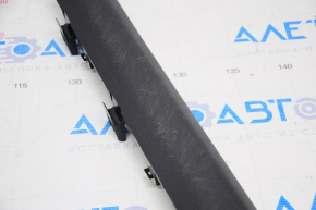 Door sill trim inner front left Hyundai Tucson 16-21 black, scratches