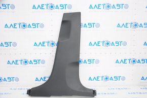 Center pillar trim lower right Hyundai Tucson 16-21 black, scratches