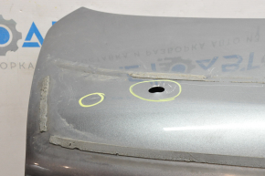 Nissan Versa 12-19 usa trunk lid under spoiler graphite KAD, bumps, defects