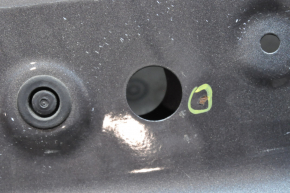 Nissan Versa 12-19 usa trunk lid under spoiler graphite KAD, bumps, defects