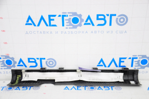 Door sill trim inner front right Hyundai Tucson 16-21 black