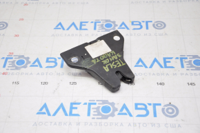 Tesla Model S 12-15 hood lock with two hinges, small pre-restoration