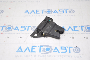 Tesla Model S 12-15 hood lock with two hinges, small pre-restoration