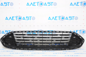 Radiator grill without frame and chrome Ford Fusion mk5 13-16 crack in mount