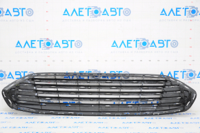 Radiator grill without frame and chrome Ford Fusion mk5 13-16 crack in mount
