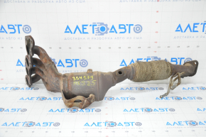 Exhaust manifold with catalyst Ford Fusion mk5 13-16 2.5 dented