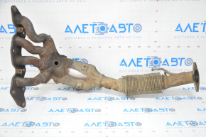 Exhaust manifold with catalyst Ford Fusion mk5 13-16 2.5 dented