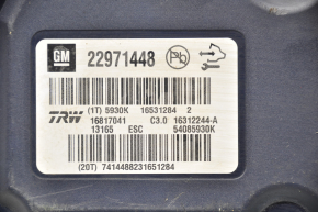 ABS ABS Chevrolet Malibu 13-15