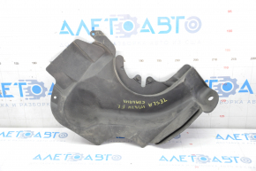 Front Left Cup Cover Tesla Model S 12-15 Pre-Rested Rubber