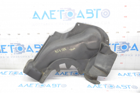 Front right glass trim Tesla Model S 12-15 pre-rest rubber, torn