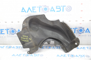 Front right glass trim Tesla Model S 12-15 pre-rest rubber, torn