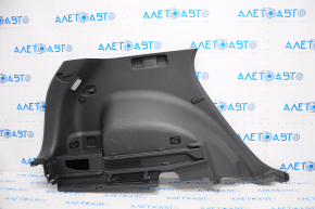 Left arch trim Hyundai Tucson 16-18 black, rubbed