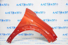 Front right wing Hyundai Tucson 16-21 orange SA5