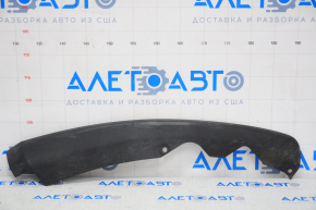 Front bumper lip right Ford Fusion mk5 13-16 structure, worn, crack in fastening