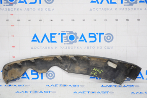 Front bumper lip right Ford Fusion mk5 13-16 structure, worn, crack in fastening