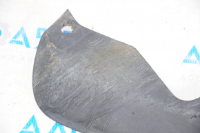 Front bumper lip right Ford Fusion mk5 13-16 structure, worn, crack in fastening