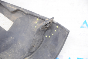 Front bumper lip right Ford Fusion mk5 13-16 structure, worn, crack in fastening
