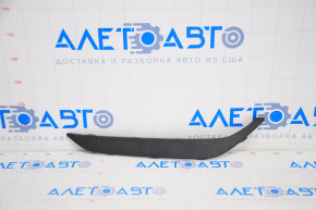 Front bumper molding left Hyundai Tucson 16-18 pre-rest, cracks in fasteners
