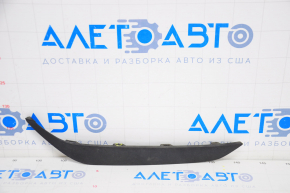 Front bumper molding right Hyundai Tucson 16-18 prerest, cracks in fasteners