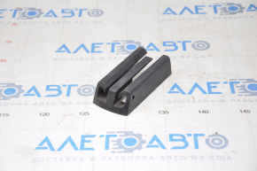 Passenger Seat Rail Cover Rear Left Tesla Model S 12 - Black