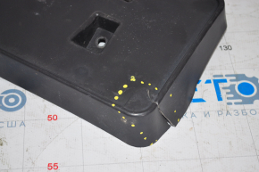 Front license plate area Jeep Cherokee KL 14-18 crack