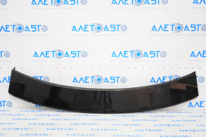 Tesla Model S 12-20 Front Roof Trim, Gloss Black