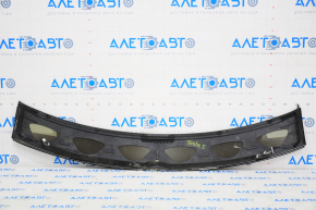 Tesla Model S 12-20 Front Roof Trim, Gloss Black