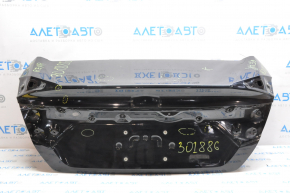 Trunk lid Honda Civic X FC 16-21 4d black NH731P chip, bumps