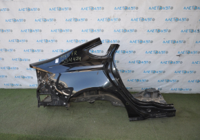 Quarter wing rear right Ford Fusion mk5 13-20 black, pokes