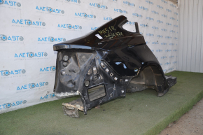 Quarter wing rear right Ford Fusion mk5 13-20 black, pokes