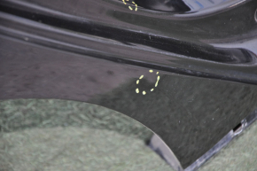 Quarter wing rear right Ford Fusion mk5 13-20 black, pokes
