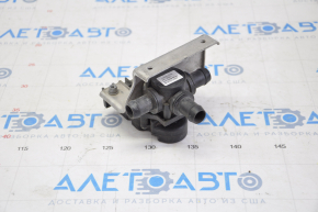 Tesla Model S 12-15 pre-rest RWD cooling system valve with bracket