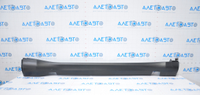 Right threshold Jeep Compass 17-22 structure broken fastening, scratches, scuffs
