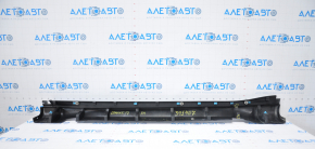 Right threshold Jeep Compass 17-22 structure broken fastening, scratches, scuffs