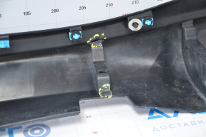 Right threshold Jeep Compass 17-22 structure broken fastening, scratches, scuffs