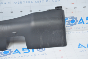 Right threshold Jeep Compass 17-22 structure broken fastening, scratches, scuffs