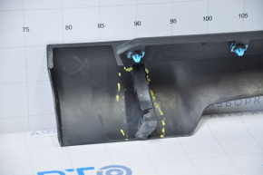 Right threshold Jeep Cherokee KL 14-23 structure broken fasteners, scratches