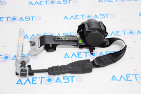Driver's seat belt with tensioner Hyundai Tucson 16-21 black