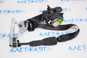 Driver's seat belt with tensioner Hyundai Tucson 16-21 black
