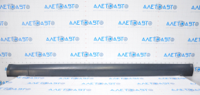 Left threshold Chrysler 300c 04-11 matte breaks in fasteners, scratches, scuffs