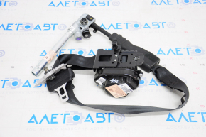 Passenger seat belt with pyropatron Hyundai Tucson 16-21 black