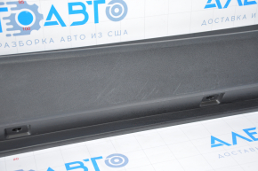 Right threshold Mercedes W164 ML 06-11 structure torn fasteners, broken lower fastener, scratches