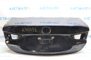 Trunk lid Mazda 6 13-17 blue 42M, pokes