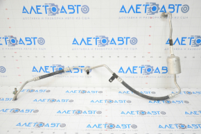 Air conditioning compressor-condenser tube for Tesla Model S 12-15 pre-rest RWD type 1