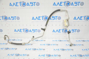 Air conditioning compressor-condenser tube for Tesla Model S 12-15 pre-rest RWD type 1
