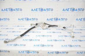 Air conditioner compressor-heater tube for Tesla Model S 12-15 pre-restored R134A RWD type 1