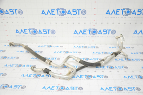 Air conditioner compressor-heater tube for Tesla Model S 12-15 pre-restored R134A RWD type 1