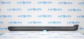 Right threshold Subaru b9 Tribeca 06-07 structure breakage of fastening, holes drilled, worn