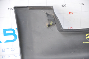Right threshold Subaru b9 Tribeca 06-07 structure breakage of fastening, holes drilled, worn