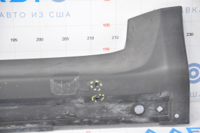 Right threshold Subaru b9 Tribeca 06-07 structure breakage of fastening, holes drilled, worn